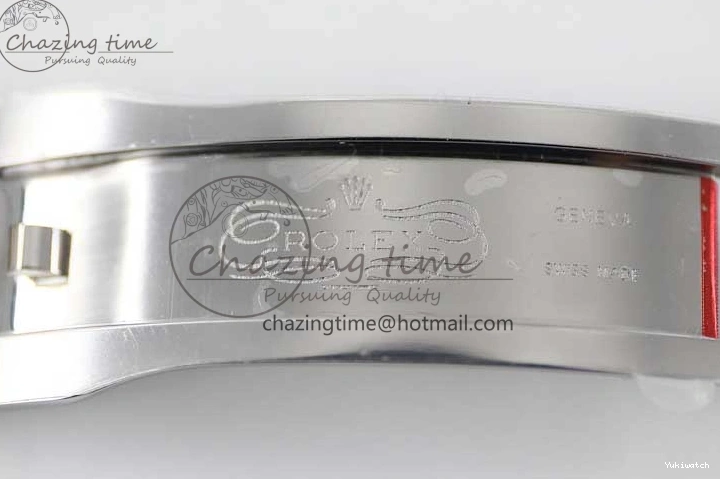 YG Asian SS Dial Edition Sky-Dweller Best 23J to 904L 1:1 Noob White on Bracelet 9001 SS YG 0301